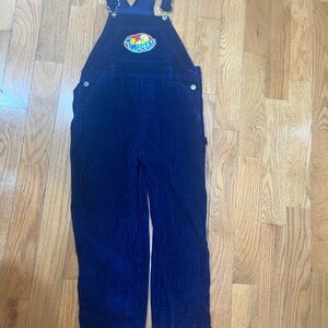 Warner Bros. Tweety Navy Overalls